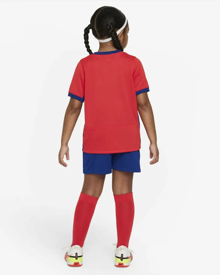 Kids Nike All Accessories And Equipment Norway 2023 Stadium Home Global Redglobal Bluewhite