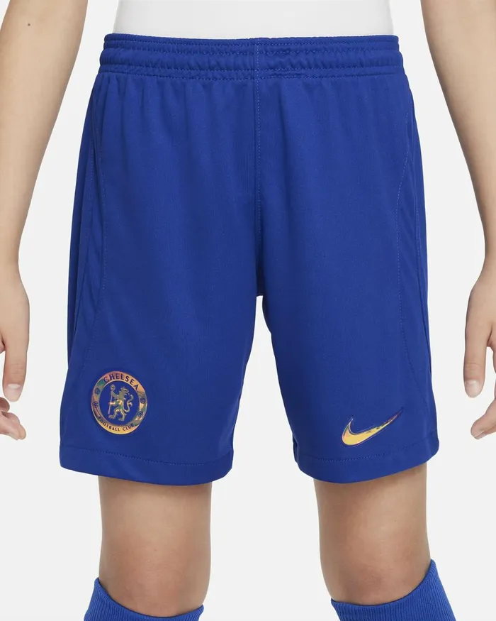 Kids Nike All Clothing Chelsea FC 202324 Stadium Home Rush Blueclub Gold
