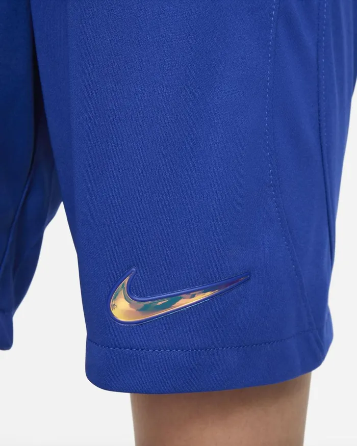 Kids Nike All Clothing Chelsea FC 202324 Stadium Home Rush Blueclub Gold