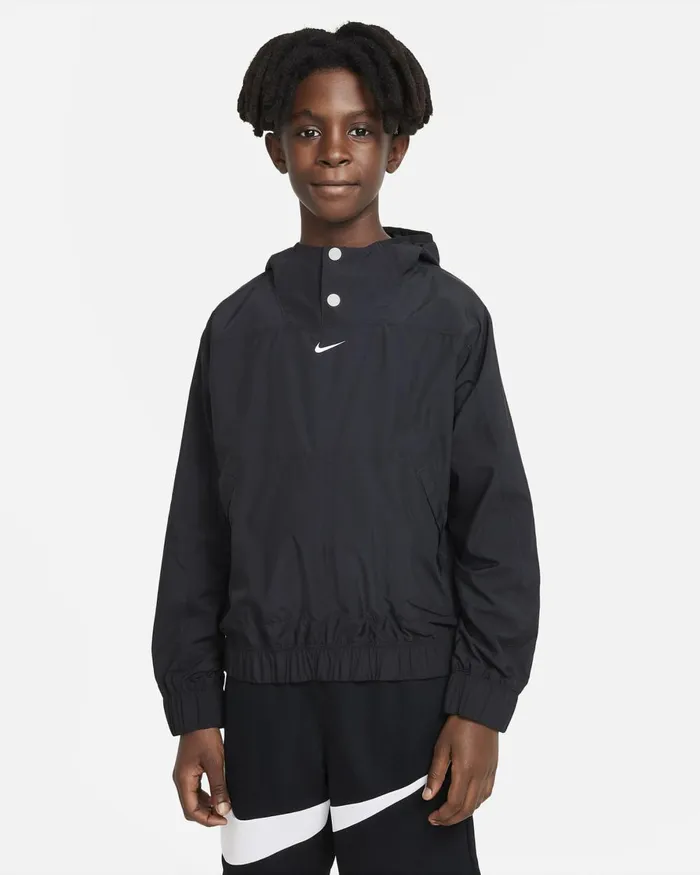 Kids Nike All Clothing Crossover Blackblackwhite
