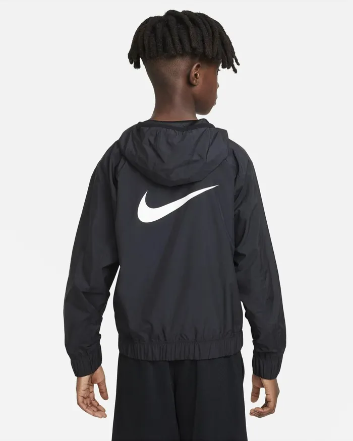 Kids Nike All Clothing Crossover Blackblackwhite