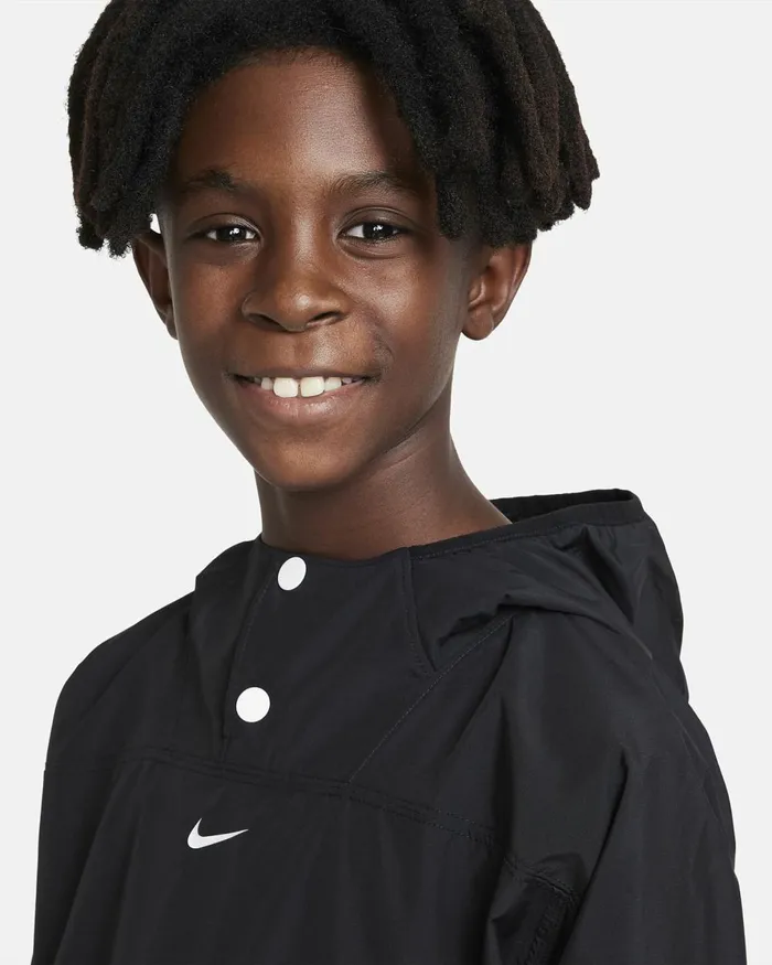 Kids Nike All Clothing Crossover Blackblackwhite