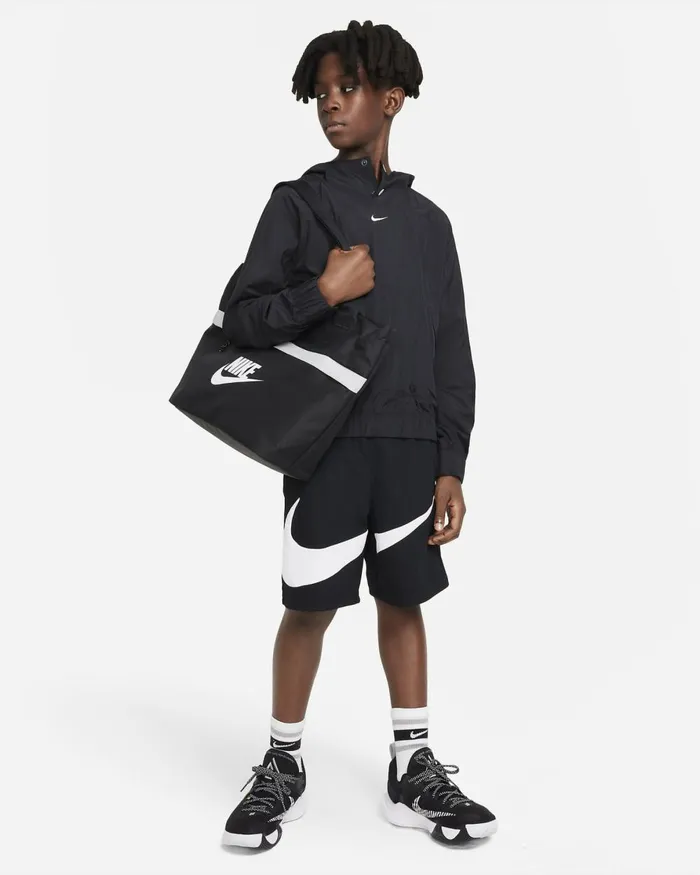 Kids Nike All Clothing Crossover Blackblackwhite
