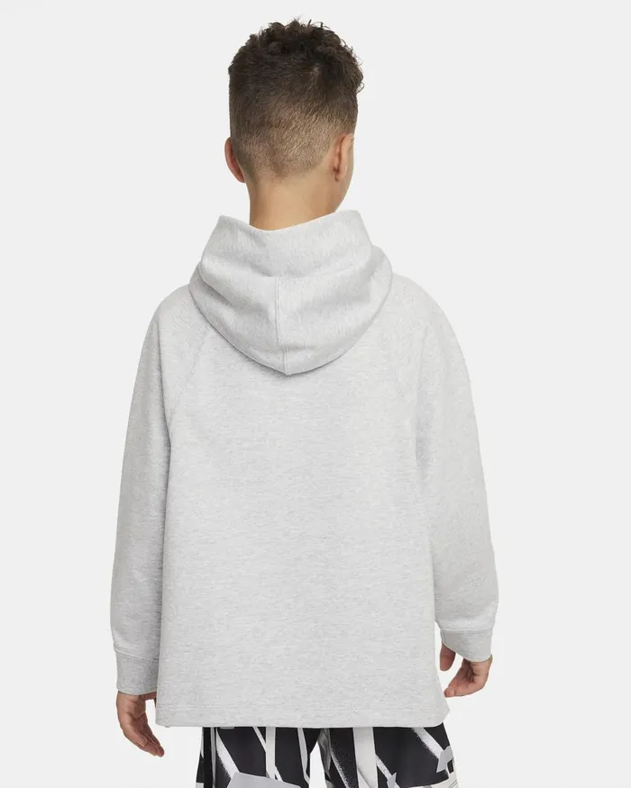 Kids Nike All Clothing DriFIT Athletics Light Smoke Greyheatherwhite