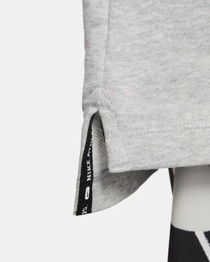 Kids Nike All Clothing DriFIT Athletics Light Smoke Greyheatherwhite