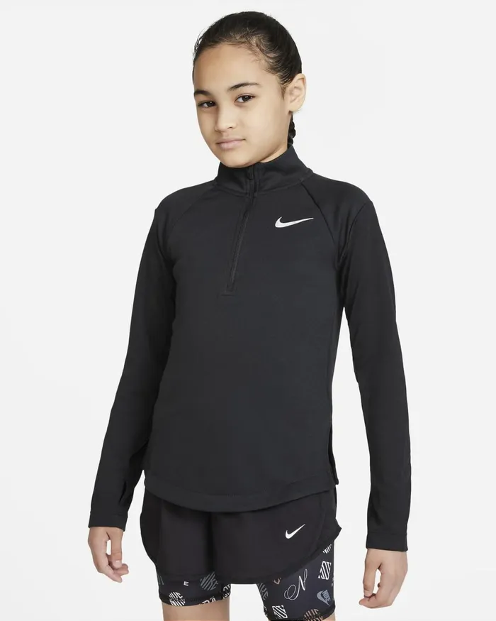 Kids Nike All Clothing DriFIT Black