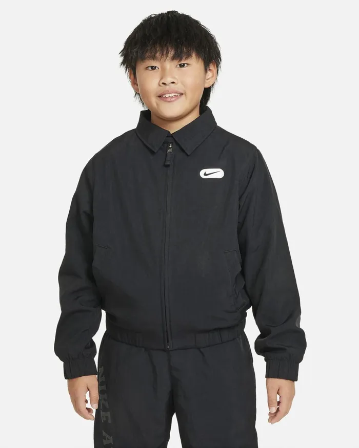 Kids Nike All Clothing Repel Athletics Blackwhite