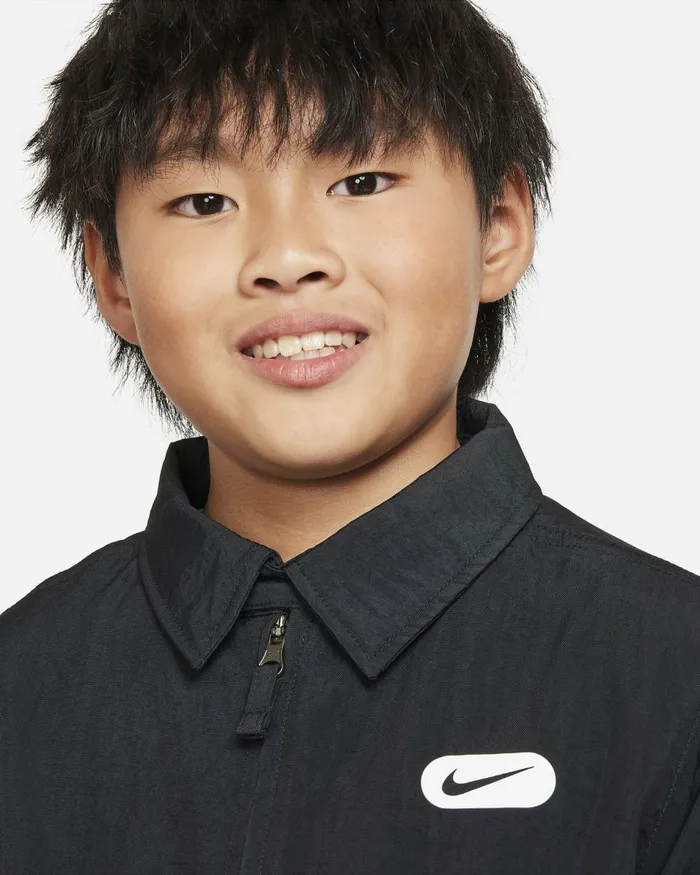 Kids Nike All Clothing Repel Athletics Blackwhite