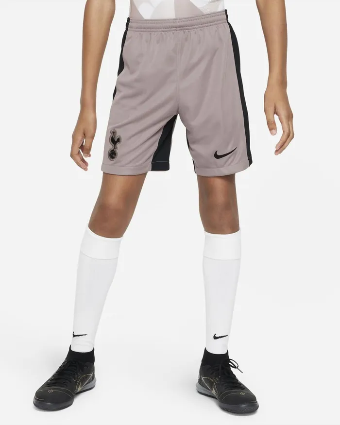 Kids Nike All Clothing Tottenham Hotspur 202324 Stadium Third Taupe Hazeblack