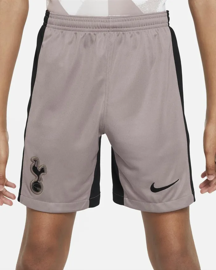 Kids Nike All Clothing Tottenham Hotspur 202324 Stadium Third Taupe Hazeblack