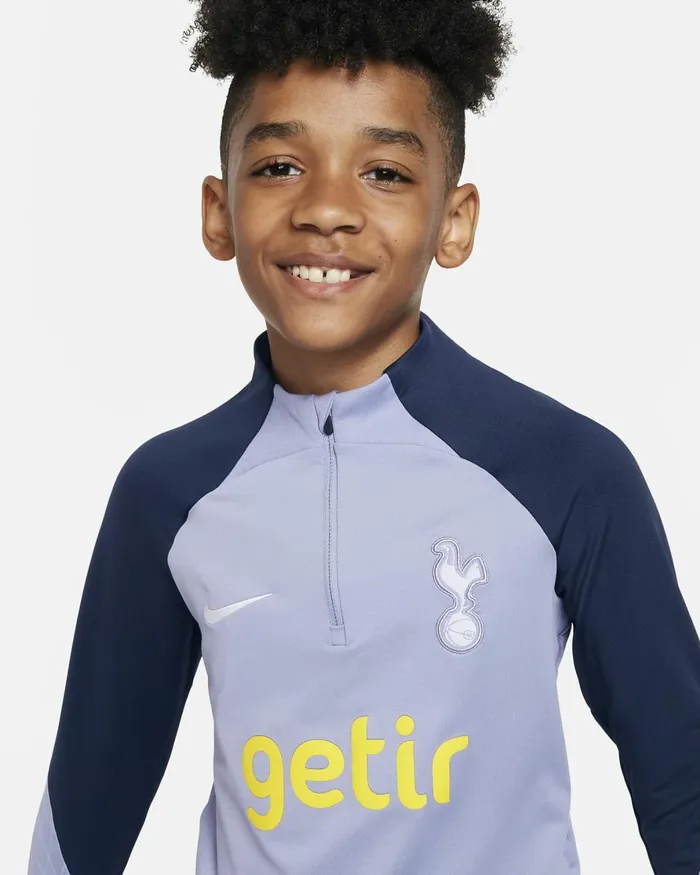 Kids Nike All Clothing Tottenham Hotspur Strike Iron Purpleiron Purpleviolet Starpure Violet