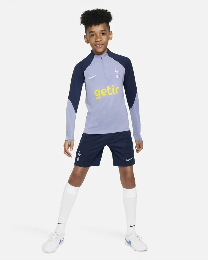 Kids Nike All Clothing Tottenham Hotspur Strike Iron Purpleiron Purpleviolet Starpure Violet