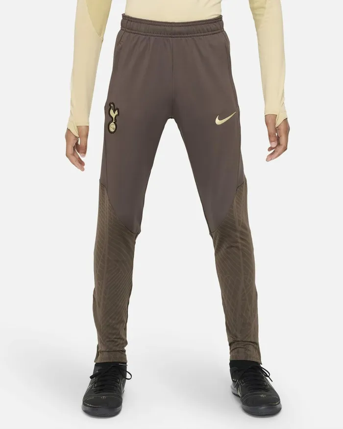 Kids Nike All Clothing Tottenham Hotspur Strike Third Ironstoneteam Gold