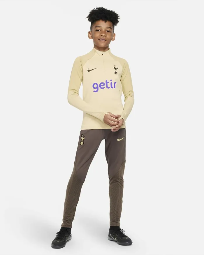 Kids Nike All Clothing Tottenham Hotspur Strike Third Ironstoneteam Gold