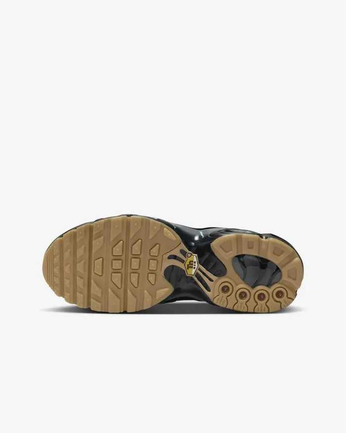 Kids Nike All Shoes Air Max Plus Blacklight Orewood Browngum Light Brownsmoke Grey