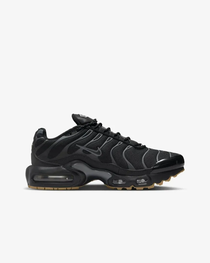 Kids Nike All Shoes Air Max Plus Blacklight Orewood Browngum Light Brownsmoke Grey