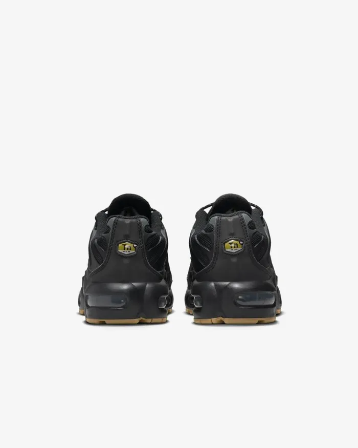Kids Nike All Shoes Air Max Plus Blacklight Orewood Browngum Light Brownsmoke Grey