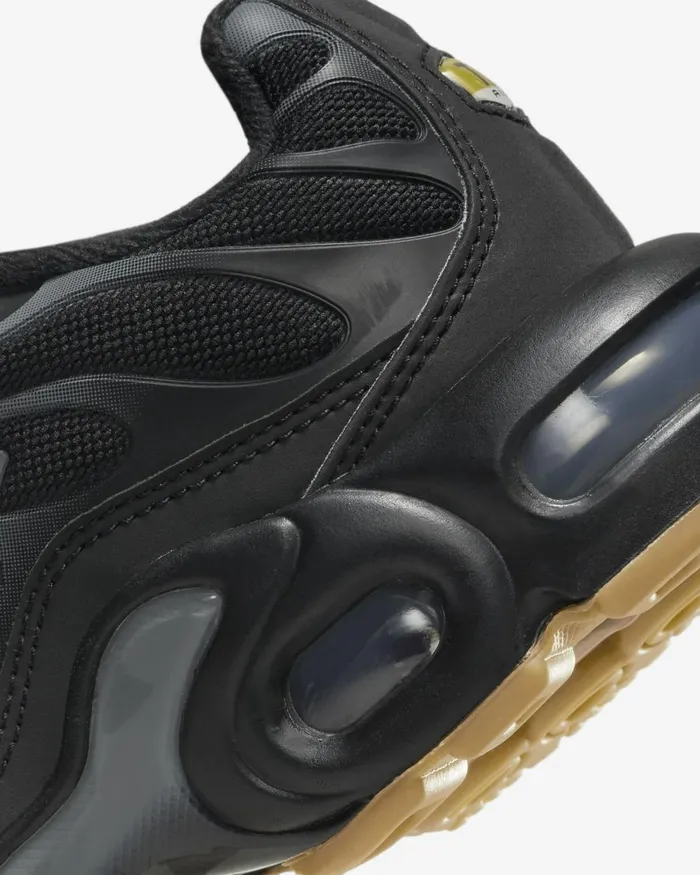 Kids Nike All Shoes Air Max Plus Blacklight Orewood Browngum Light Brownsmoke Grey