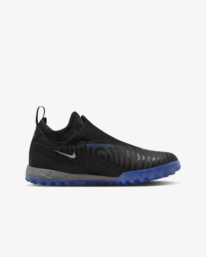 Kids Nike Football Jr Phantom GX Academy Blackhyper Royalchrome