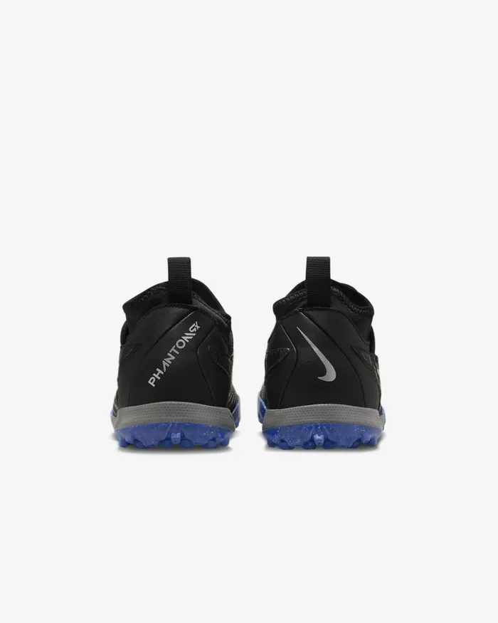 Kids Nike Football Jr Phantom GX Academy Blackhyper Royalchrome