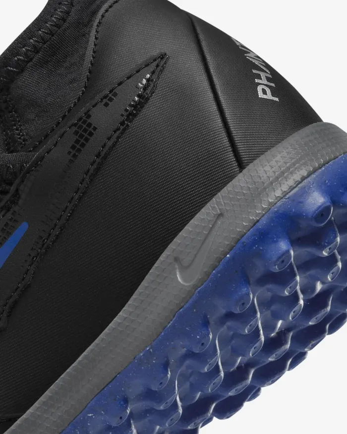 Kids Nike Football Jr Phantom GX Academy Blackhyper Royalchrome