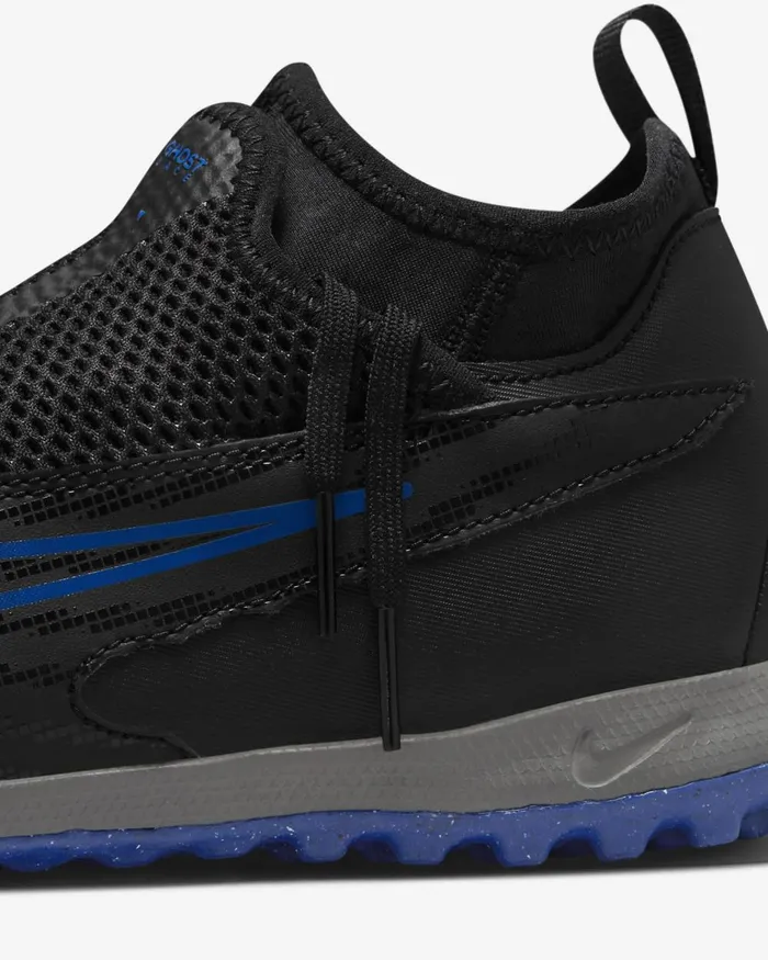 Kids Nike Football Jr Phantom GX Academy Blackhyper Royalchrome