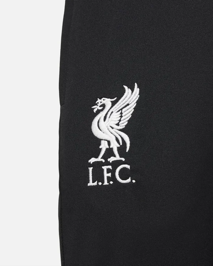 Kids Nike Jackets Liverpool FC Strike Wolf Greyblackblackwhite