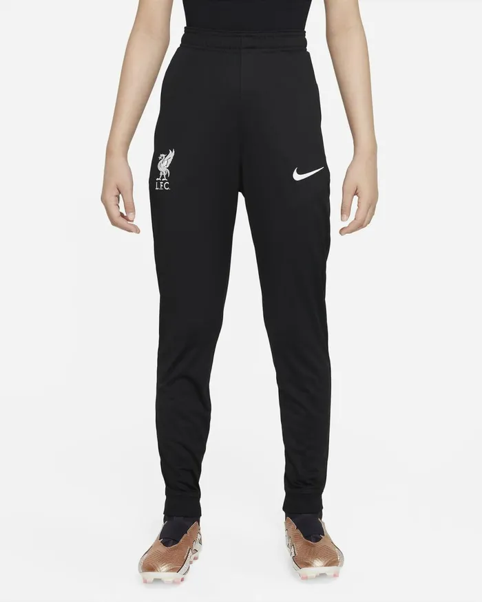 Kids Nike Jackets Liverpool FC Strike Wolf Greyblackblackwhite