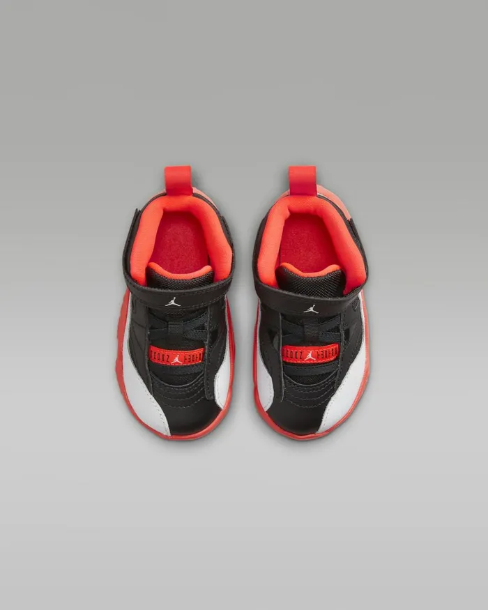 Kids Nike Jordan Jumpman Two Trey Blackinfrared 23white