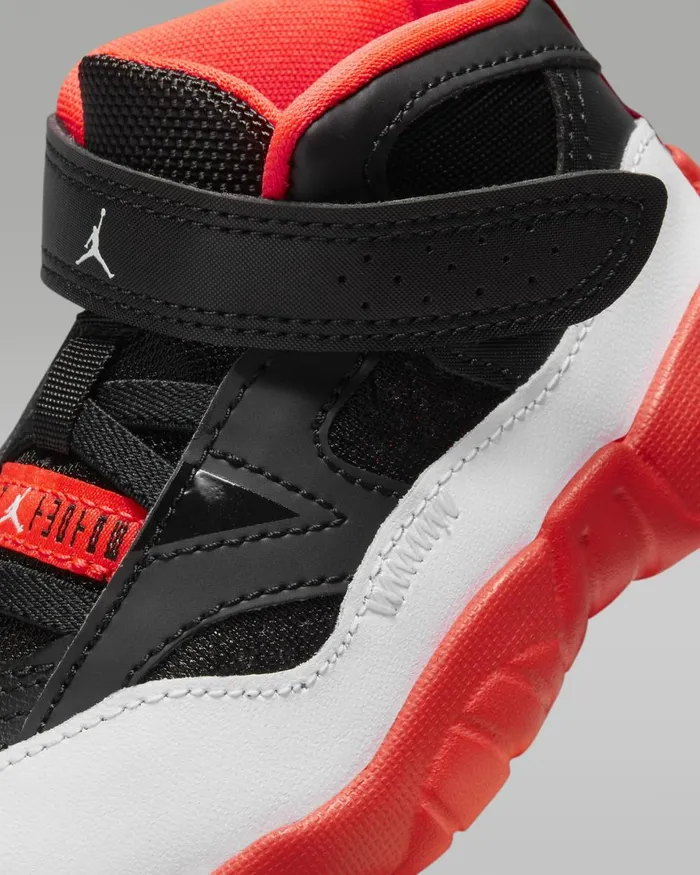 Kids Nike Jordan Jumpman Two Trey Blackinfrared 23white