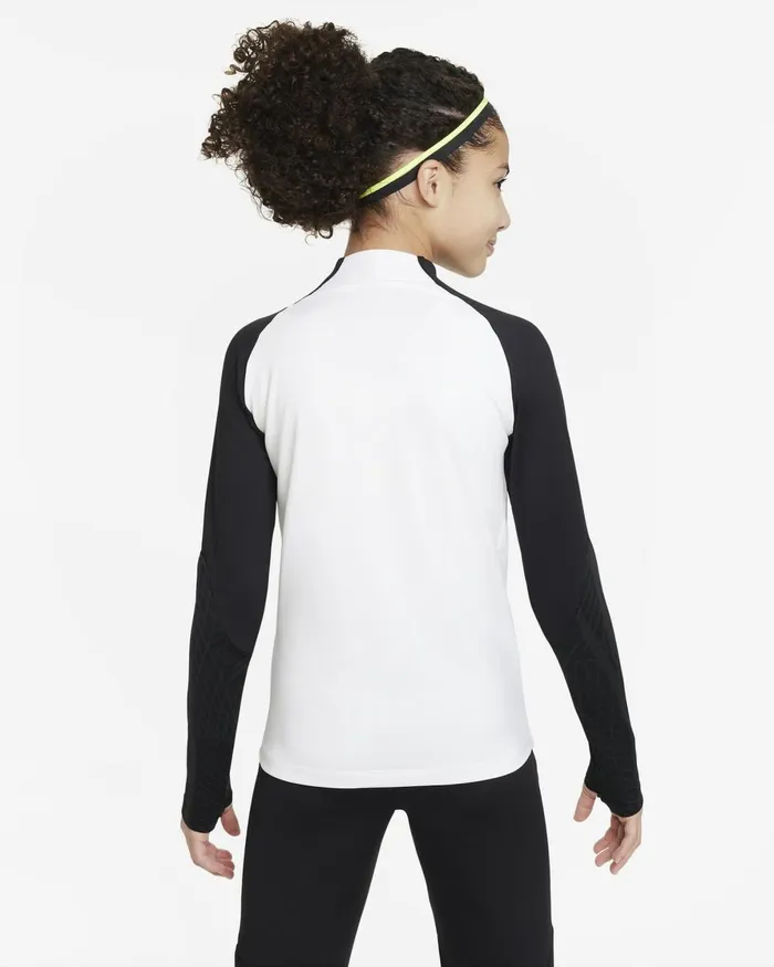 Kids Nike Older Kids 7 8211 15 Years DriFIT Strike Whiteblackbright Crimsonbright Crimson