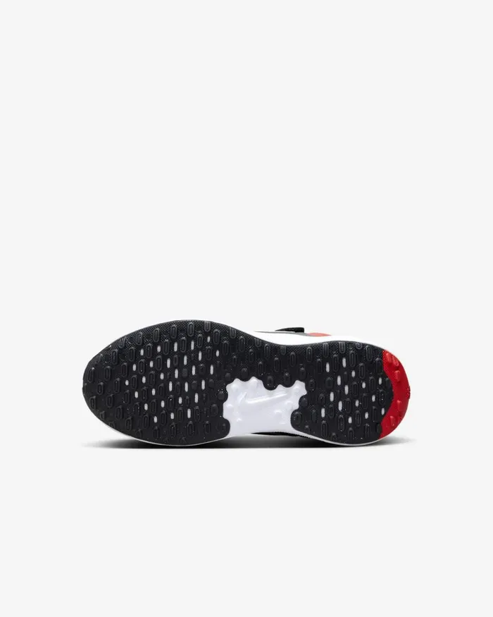 Kids Nike Running Revolution 7 Dark Obsidianbright Crimsonblackwhite