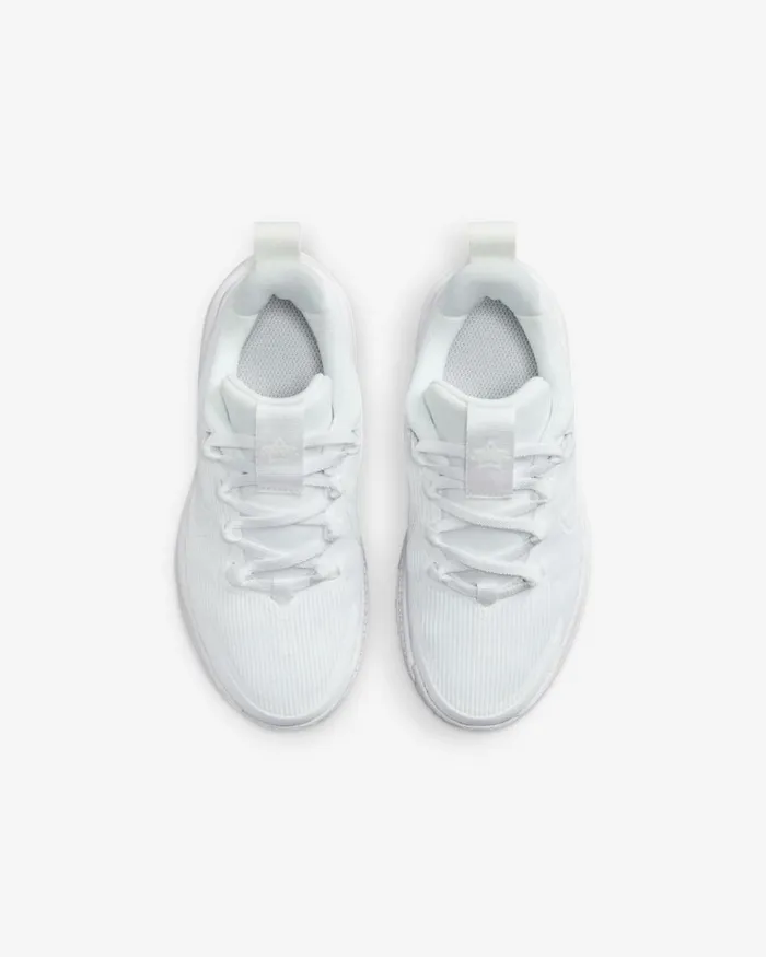 Kids Nike Running Star Runner 4 Whitewhitepure Platinumwhite
