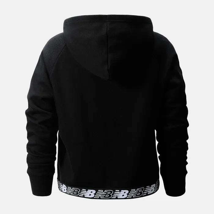 Kids Performance Hoodie Black New Balance Tops Kids Performance Hoodie Black New Balance Tops