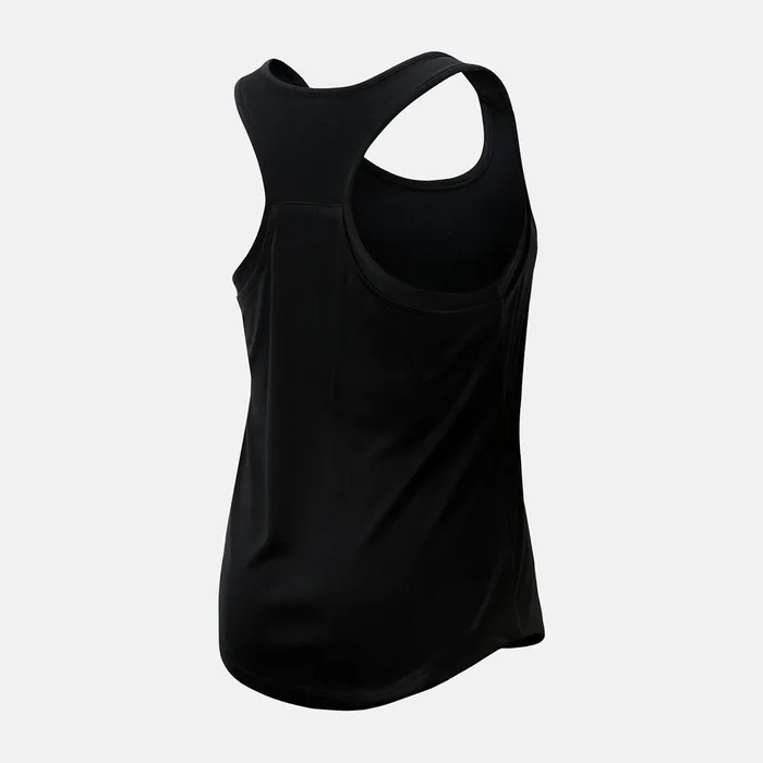 Kids Performance Jersey Tank Black New Balance Tops Kids Performance Jersey Tank Black New Balance Tops