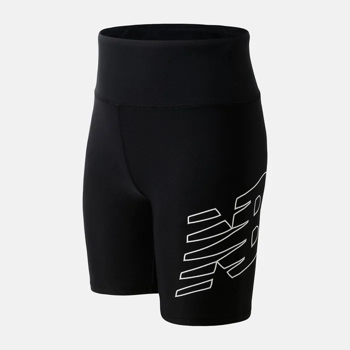 Kids Performance Short Black New Balance Bottoms