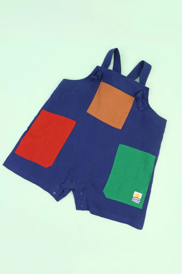 Kids Romy Playsuit Multi Shop LF Markey Kids