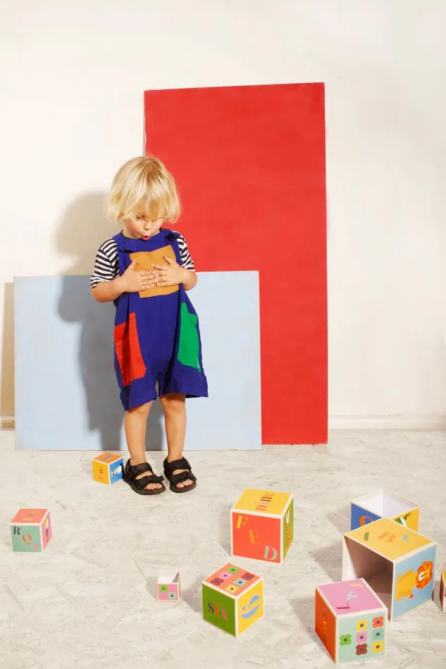 Kids Romy Playsuit Multi Shop LF Markey Kids