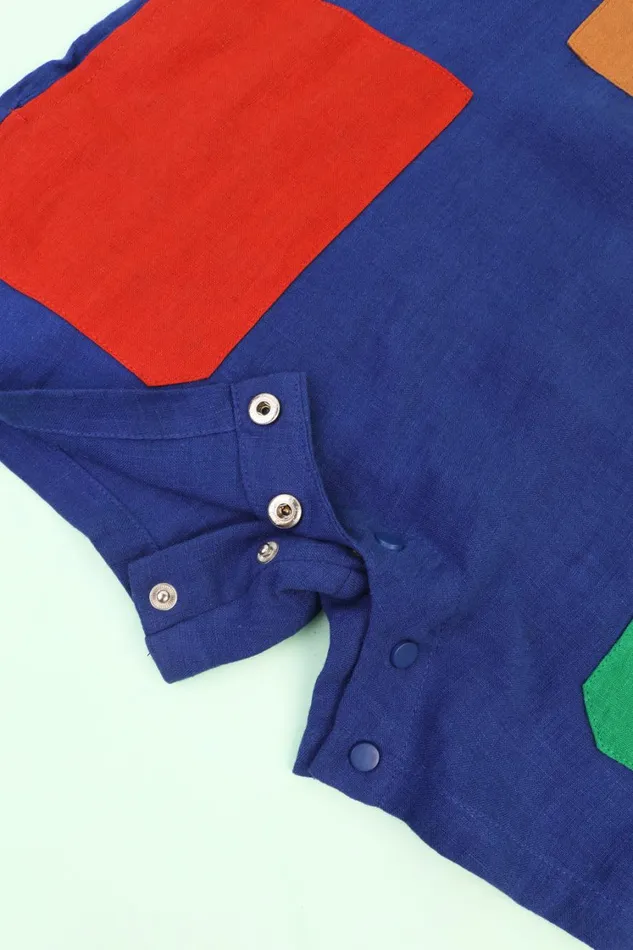 Kids Romy Playsuit Multi Shop LF Markey Kids