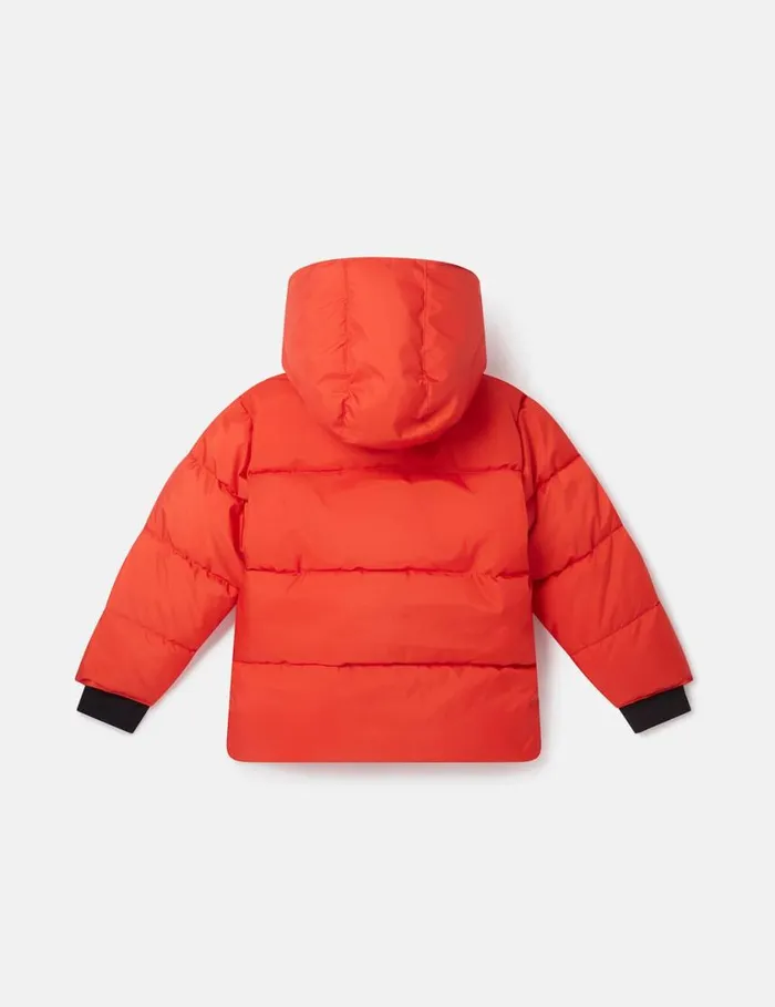 Kids Ski Star Puffer Coat Red Stella McCartney Outerwear Kids Ski Star Puffer Coat Red Stella McCartney Outerwear