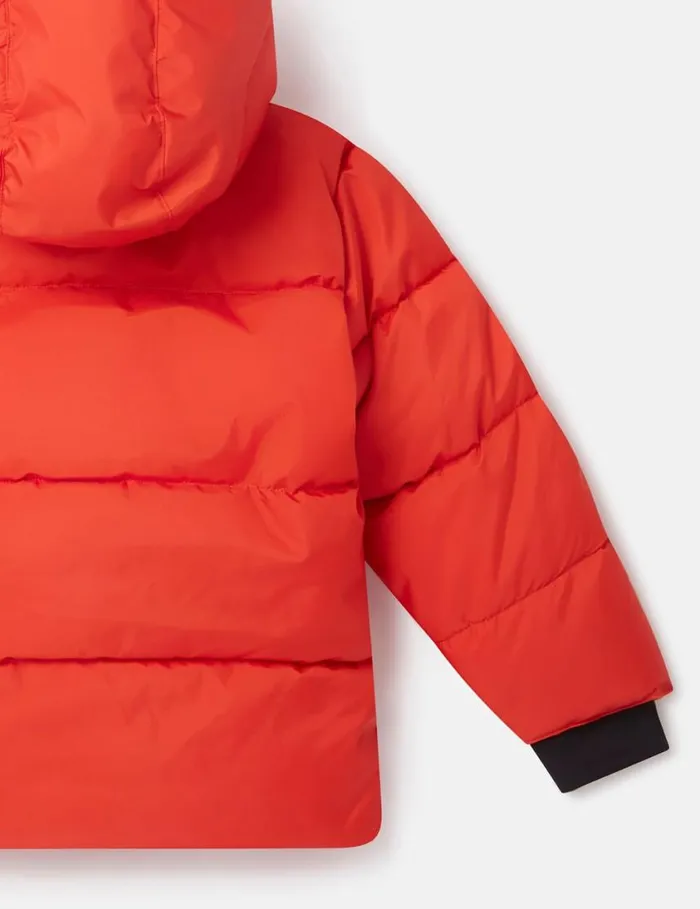Kids Ski Star Puffer Coat Red Stella McCartney Outerwear Kids Ski Star Puffer Coat Red Stella McCartney Outerwear
