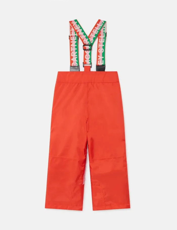 Kids Ski Star Salopettes Red Stella McCartney Pants and Shorts Kids Ski Star Salopettes Red Stella McCartney Pants and Shorts