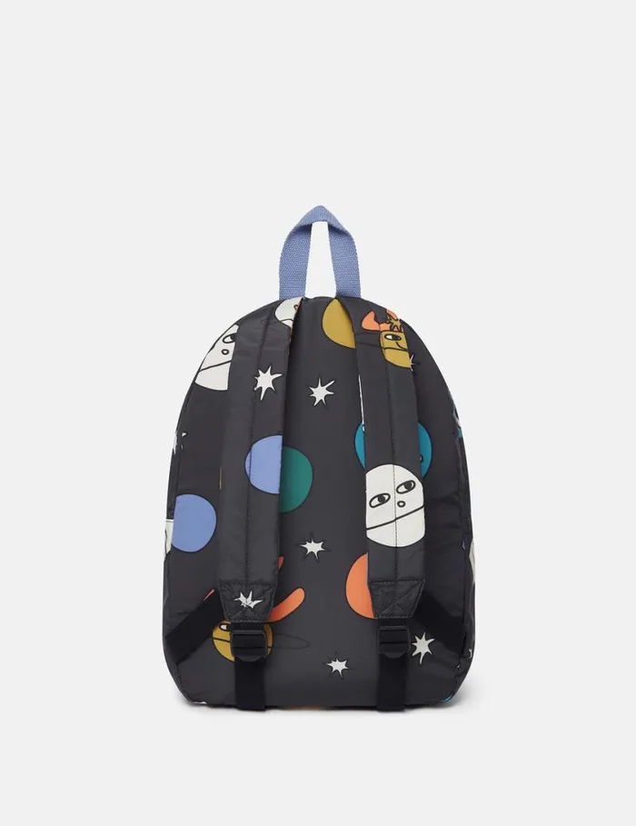 Kids Space Print Backpack Black Multi Stella McCartney Shoes And Accessories Kids Space Print Backpack Black Multi Stella McCartney Shoes And Accessories