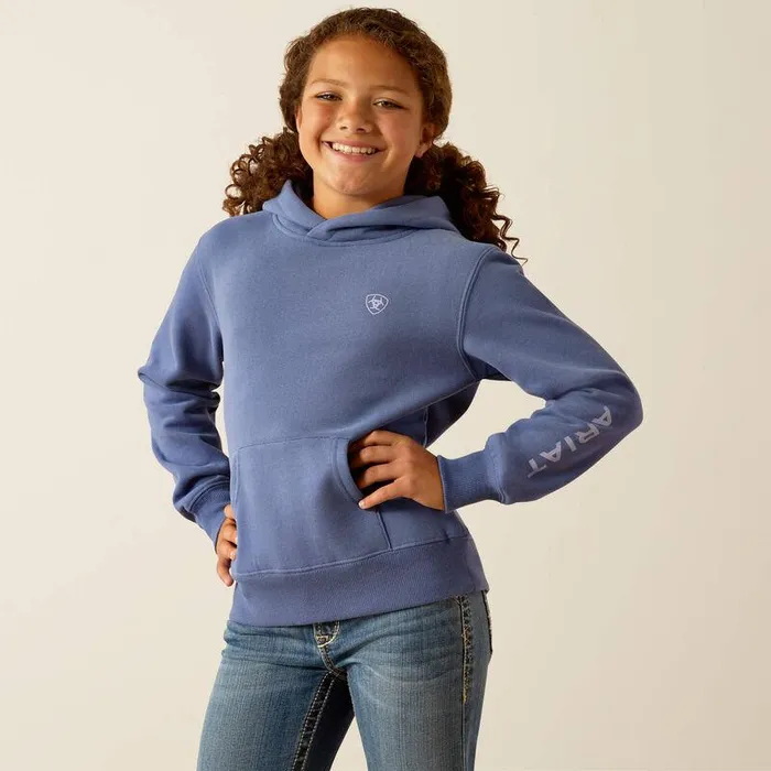 Kids Sweatshirts and Hoodies Ariat Ariat 20 Hoodie Coastal Fjord