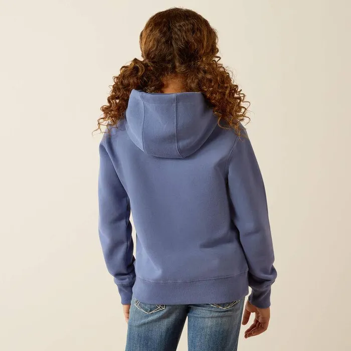 Kids Sweatshirts and Hoodies Ariat Ariat 20 Hoodie Coastal Fjord Kids Sweatshirts and Hoodies Ariat Ariat 20 Hoodie Coastal Fjord