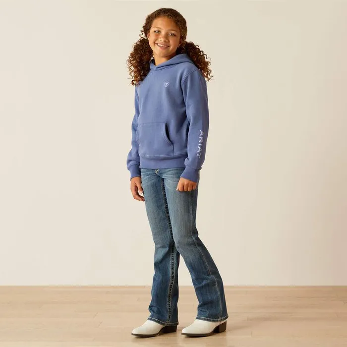 Kids Sweatshirts and Hoodies Ariat Ariat 20 Hoodie Coastal Fjord Kids Sweatshirts and Hoodies Ariat Ariat 20 Hoodie Coastal Fjord