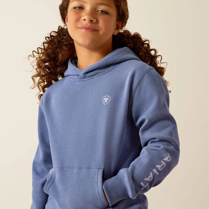 Kids Sweatshirts and Hoodies Ariat Ariat 20 Hoodie Coastal Fjord Kids Sweatshirts and Hoodies Ariat Ariat 20 Hoodie Coastal Fjord