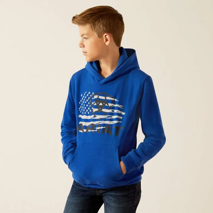 Kids Sweatshirts and Hoodies Ariat Breakthru Hoodie Surf The Web