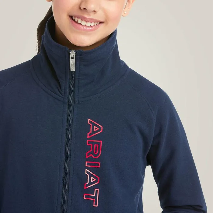 Kids Sweatshirts and Hoodies Ariat Team Logo Full Zip Sweatshirt Team Kids Sweatshirts and Hoodies Ariat Team Logo Full Zip Sweatshirt Team