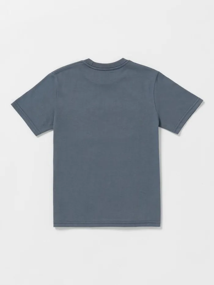 Kids TShirts and Tanks Volcom Little Boys Fresh Catch Short Sleeve Tee 8211 Dark Slate